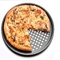 Ustensiles de cuisson RK China Foodservice NSF Hard Coat 16 pouces en aluminium Mega Pizza Disk Pizza Pan