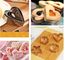 RK Ustensiles de Cuisson Chine Foodservice NSF En Acier Inoxydable Gâteau Moule Cookie Cutter Mousse Anneau Pour Outils De Cuisson