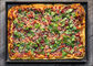 RK Bakeware China Foodservice Moules à pizza Detroit en aluminium anodisé dur