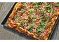 RK Bakeware China Foodservice Moules à pizza Detroit en aluminium anodisé dur