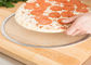 Écran de pizza de hutte de Chine-pizza de RK Bakeware/pizza croustillants en aluminium Mesh Screen