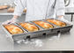 RK Bakeware China Foodservice NSF Custom 680g Moule à pain antiadhésif émaillé à 4 sangles