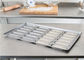 Ustensiles de cuisson RK China Foodservice NSF 24 Moule Plateaux à cupcakes en aluminium / Poêle à pain à hot-dog commerciale en acier aluminisé