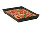 Ustensiles de cuisson RK China Foodservice NSF Commercial Hard Coat Aluminium Pizza Pan / Detroit Pizza Pans 8 &quot;X 10&quot; X 2.38 &quot;