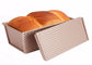 Ustensiles de cuisson RK China Foodservice NSF Gold Moules à pain en aluminium antiadhésif Moule à pain ondulé Moule à pain Moule à pain en étain