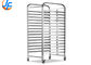 Ustensiles de cuisson RK China Foodservice NSF Food Catering Tray Rack Chariot de cuisson