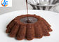 RK Bakeware China Foodservice NSF 40575 5 3/4 &quot;X 2 1/16&quot; Moule à gâteau en aluminium sphérique, moule à gâteau de lave en acier aluminisé