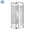 Ustensiles de cuisson RK China Foodservice NSF MIWI Bakery Double Four Baking Tray Trolley, Pain Pan Trolley