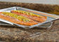 Ustensiles de cuisson RK Chine Plaque de cuisson en aluminium commerciale Plaque à biscuits Jelly Roll Pan Full Size Half Size Quarter Sheet Pan