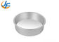 Alliage d'aluminium de pouce de RK Bakeware China-4/5/6/7/8/9/10 autour de moule de gâteau/de moule gâteau de mousseline de soie