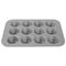 Ustensiles de cuisson RK China Foodservice NSF 9''30 Cup 1.1 Oz. Mini plateau à muffins en acier aluminisé vitré