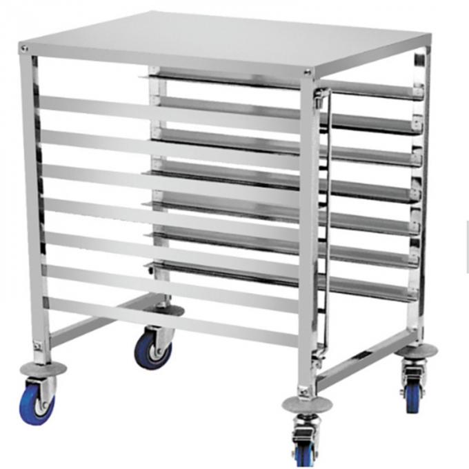 Low MOQ Stainless Steel Restaurant Food Catering Service Transport Trolley/Tea Cart for Kitchen