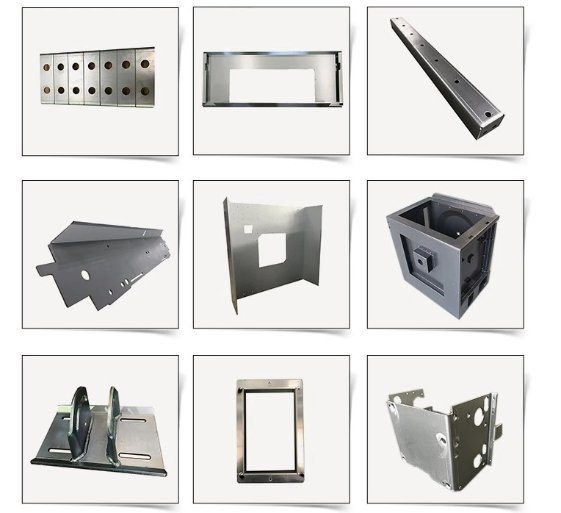 Factory Made Cheap Metal Stamping Bending Welding Parts