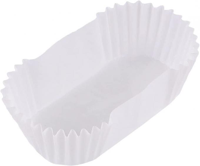 Tasse de cuisson de papier ovale de gâteau formée par bateau de tasse de Rk Bakeware Chine pour les lignes automatiques industrielles