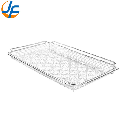 RK Ustensiles de Cuisson Chine Foodservice Acier Inoxydable GN1/1 Panier à Frites Grillées