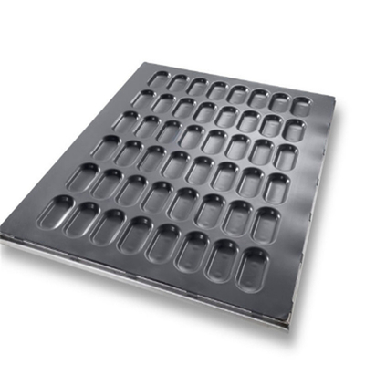 Ustensiles de cuisson RK China Foodservice NSF Hoagie Bun Pan /Slider Bun Pan/Square Ciabatta Roll Baking Tray