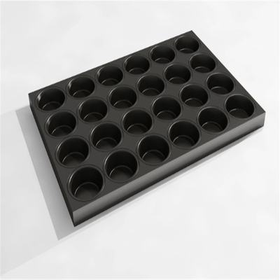Ustensiles de cuisson Rk China Factory-800X600 et 600X400 Mini couronne antiadhésive commerciale Muffin Cake Tray Cup Cake Tray
