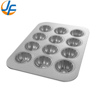 Ustensiles de cuisson Rk China-Aluminized Cupcake Moules à muffins surdimensionnés/Mega Muffin Pan/ Texas Muffin Tray