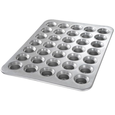 Ustensiles de cuisson RK China Foodservice NSF Glaze antiadhésif Full Size Brownie Muffin Cake Pans