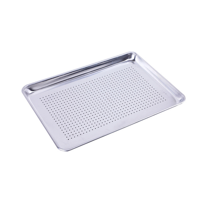 Ustensiles de cuisson Rk China-40855 Pleine grandeur 16 Gauge Vitré 12 7/8&quot;X17 3/4&quot; Feuille d'aluminium Bun Pan Tray