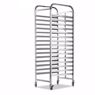 Ustensiles de cuisson Rk Chine- Flat Pack Rack Chariot à pain en acier inoxydable OEM