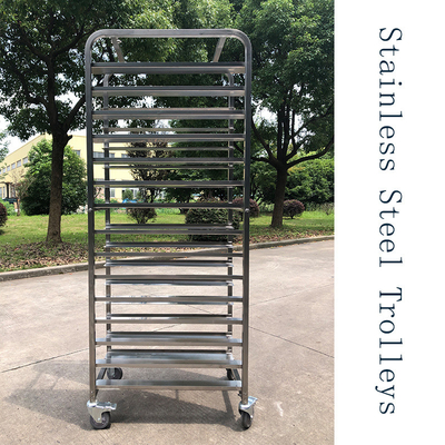 Ustensiles de cuisson Rk China-Stainless Steel Z Frame Nesting Rack Chariot pour la production de boulangerie