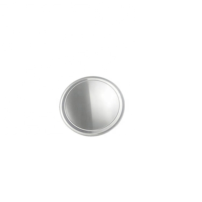 Plateau à pizza rond en aluminium de 9 pouces accessoire de pizza poêle à pizza en métal