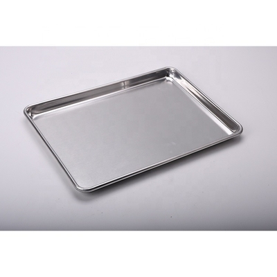 Commercial 13 '' * 9 '' * 1 '' 0.8mm rectangle cuisson plateau à pain burger ou hamburger ou hot-dog pain moule à pain en aluminium moule à pain