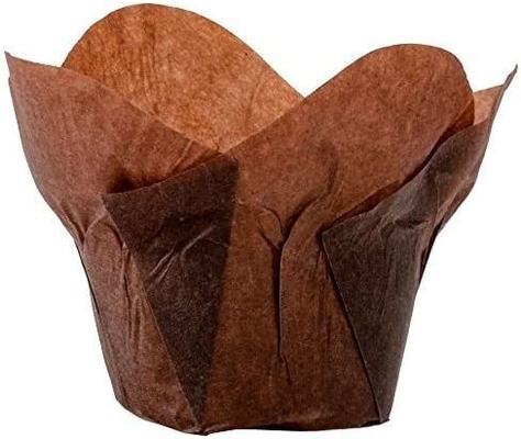 Emballage alimentaire d'emballage de Lotus Paper Baking Cup Cupcake