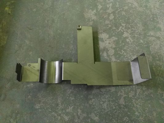 Tôle en acier de fabrication de carton emboutissant le processus pour des pièces en métal de précision