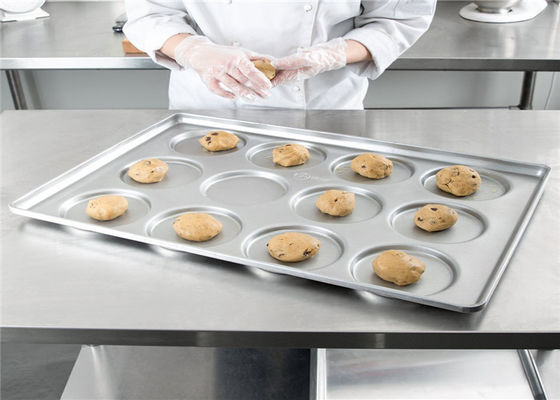 Ustensiles de cuisson RK China Foodservice NSF Custom Wholesale Bakery Commercial Hamburger Bun Tray / Muffin Top / Cookie Pan
