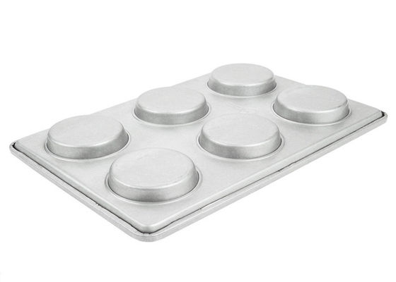 Ustensiles de cuisson RK China Foodservice NSF Plaque de cuisson antiadhésive en acier aluminisé pour muffins à cupcakes