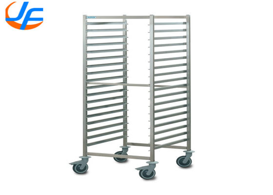 Ustensiles de cuisson RK China Foodservice NSF 530 × 325 GN1 / 1 Four Plateau de cuisson Chariot Rack / Chariot Gastronorm