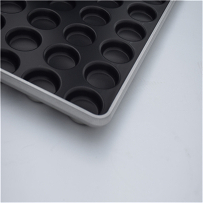 RK Bakeware China Foodservice 2,5 pouces Mini Hamburger Bun Tray antiadhésif