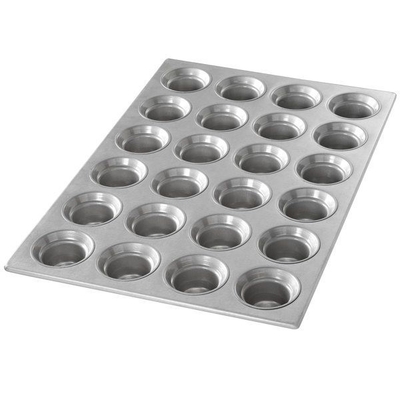 Ustensiles de cuisson Rk Chine Foodservice vitrage antiadhésif Mini moules à muffins de la Couronne pour les boulangeries de gros