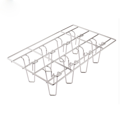 RK Ustensiles de Cuisson Chine Foodservice Gn1/1 Four Combi Poulet Grillé en Acier Inoxydable Grille