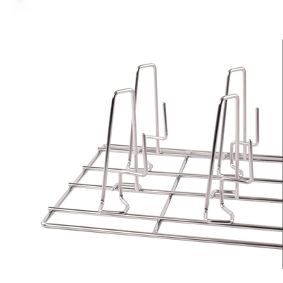 RK Ustensiles de Cuisson Chine Foodservice Gn1/1 Four Combi Poulet Grillé en Acier Inoxydable Grille