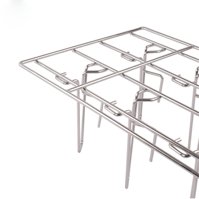 RK Ustensiles de Cuisson Chine Foodservice Gn1/1 Four Combi Poulet Grillé en Acier Inoxydable Grille