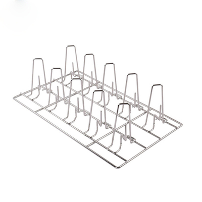 RK Ustensiles de Cuisson Chine Foodservice Gn1/1 Four Combi Poulet Grillé en Acier Inoxydable Grille