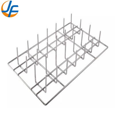 RK Ustensiles de Cuisson Chine Foodservice Four Combi Acier Inoxydable GN1/1 Poulet Grille Grille De Pommes De Terre Grille