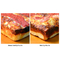 Ustensiles de cuisson Rk China-Derroit Casseroles à pizza en aluminium anodisé dur anti-rayures