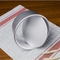 Moule à gâteau de forme ronde en aluminium amovible de vente chaude