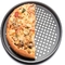 Rk Bakeware Chine Fabricant-Disque à pizza en aluminium antiadhésif avec jante