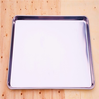 Ustensiles de cuisson Rk China Foodservice NSF Moule à pain en aluminium pleine grandeur avec fil dans la jante/tôle d'aluminium demi-taille Pan