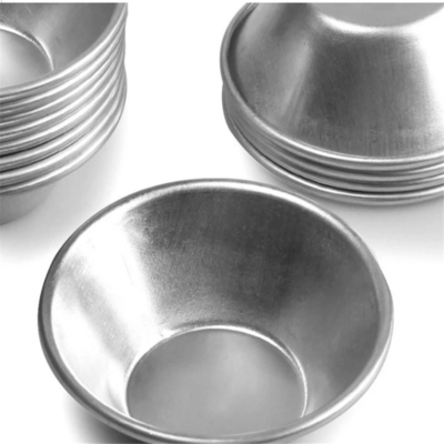 Oeuf Tartes Moule Pasteis De Nata Four Cuisson Ronde Custard Tin Gâteau Cupcake Riz DIY Outil De Cuisson