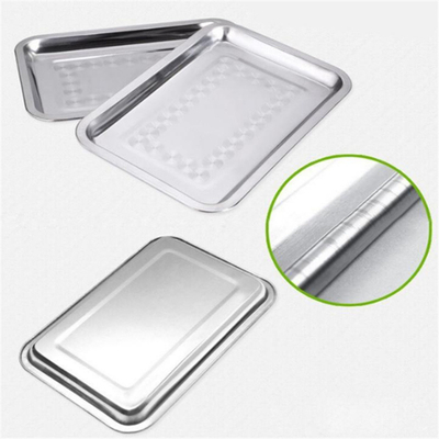 Ustensiles de cuisson RK China Foodservice NSF Plaque de cuisson en tôle congelée en acier inoxydable