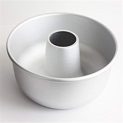Ustensiles de cuisson RK China Foodservice NSF Moule à gâteau en forme de cheminée en aluminium Moule à gâteau d'ange en aluminium