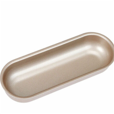 Ustensiles de cuisson RK China Foodservice NSF Poêle antiadhésive en forme de hot-dog en aluminium