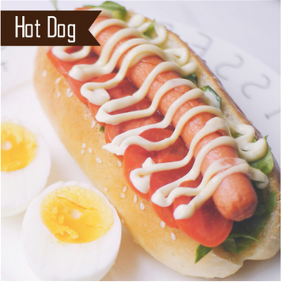 Ustensiles de cuisson RK China Foodservice NSF Poêle antiadhésive en forme de hot-dog en aluminium