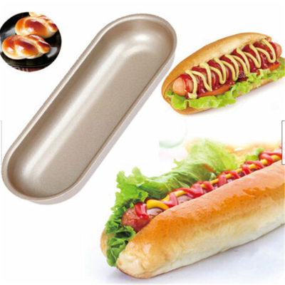 RK Bakeware China Foodservice NSF 600X400 et plateau à pain à hot-dog antiadhésif pleine grandeur